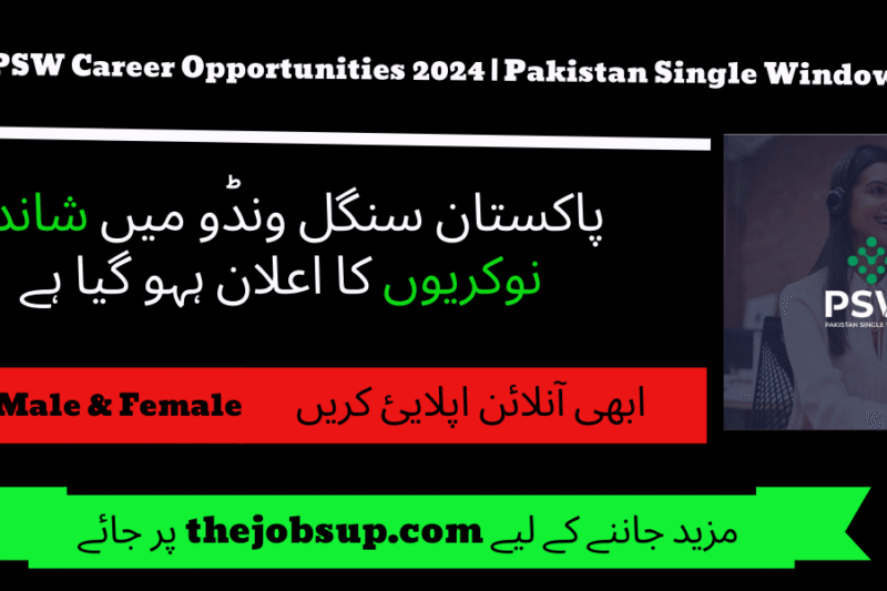 PSW Jobs in 2024 – Step-by-Step Guide