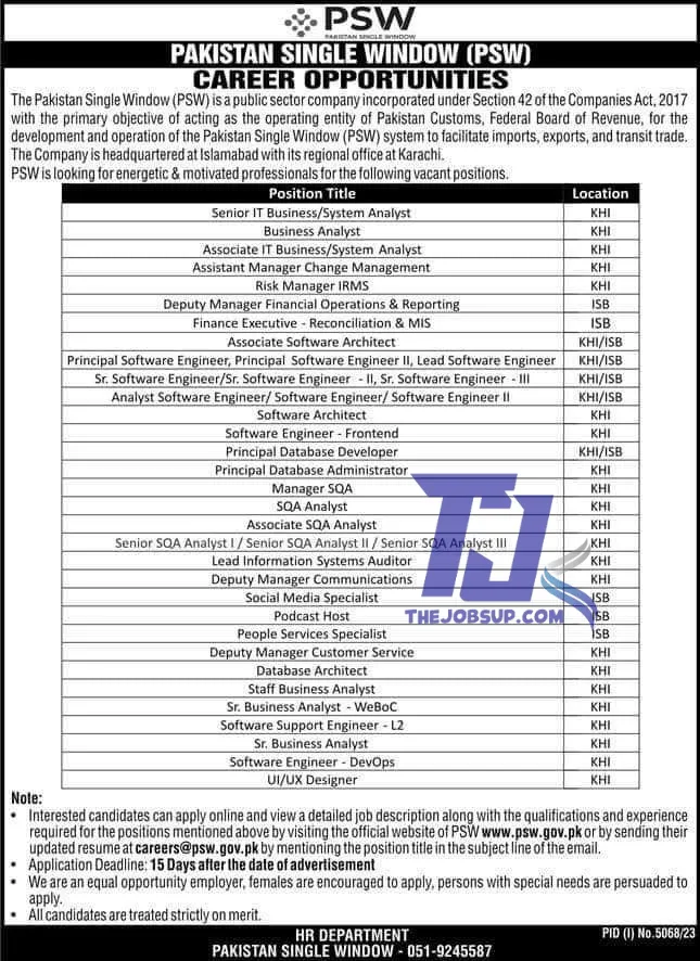 PSW Jobs in 2024 – Step-by-Step Guide