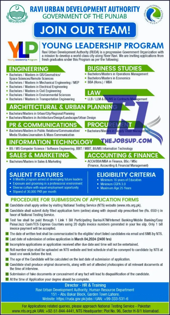 Young Leadership Program Jobs