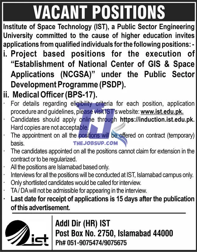 Institute of Space Technology