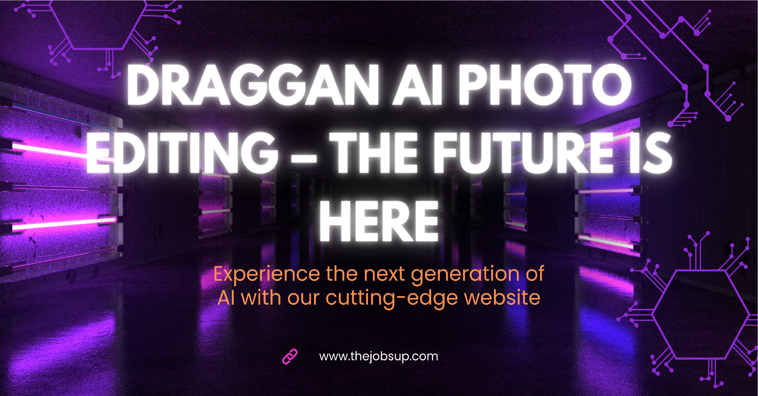 DragGAN AI Photo Editing – The Future is Here
