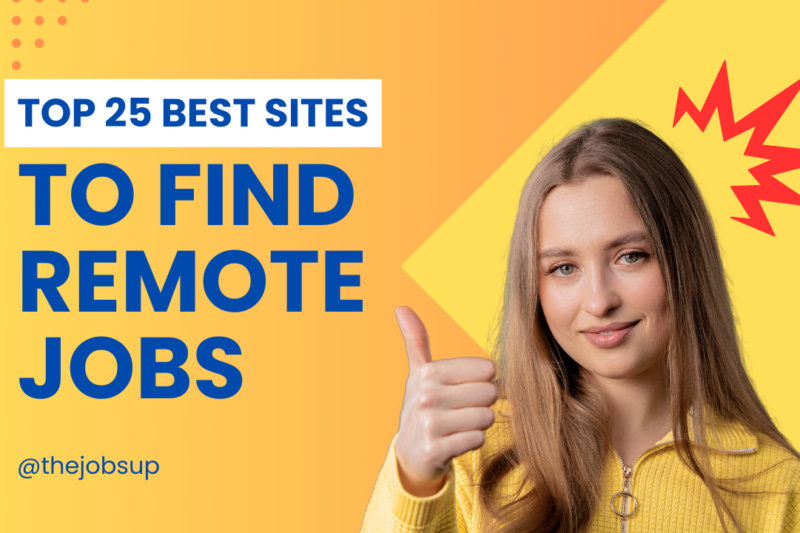 Remote Job Websites for Beginners 2025