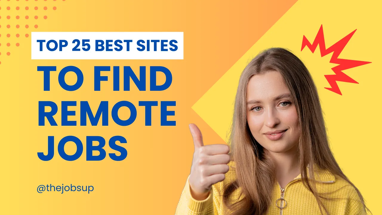 Best remote job websites for 2025