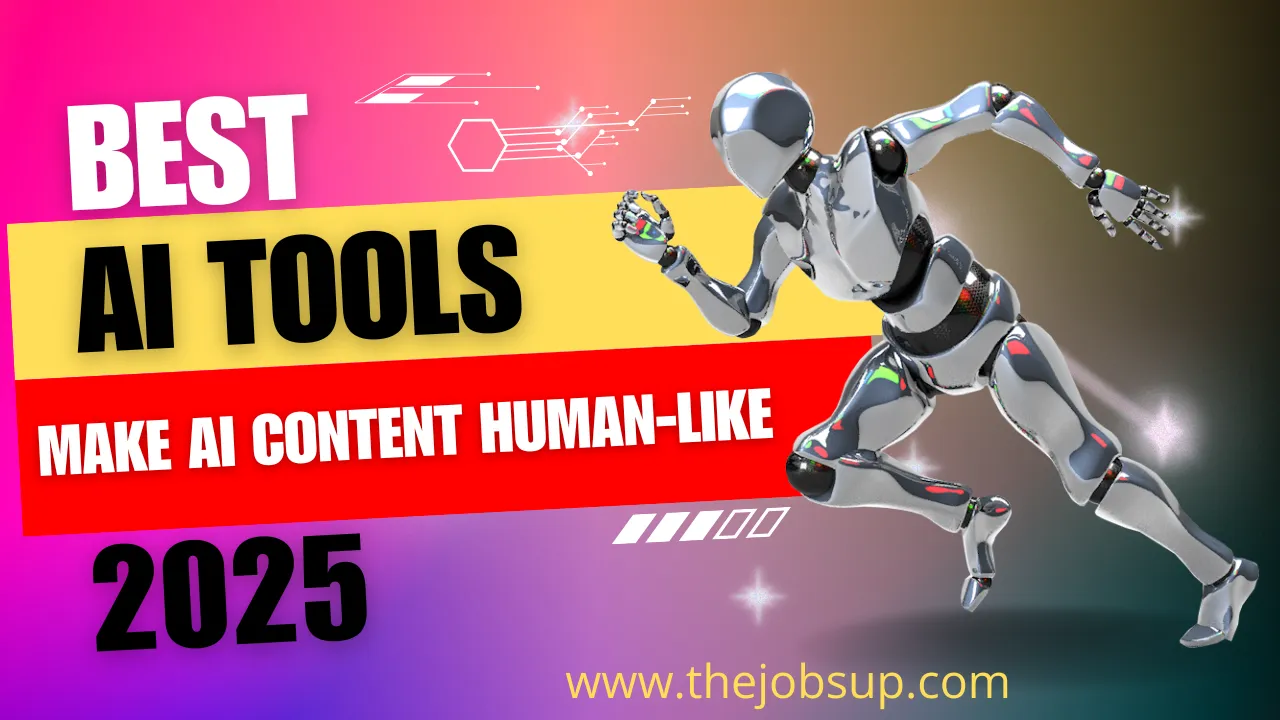 Best AI umanizer tools for content writers 2025