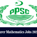 Official PPSC advertisement for the 2025 Lecturer Mathematics (BS-17) position in the Mines & Minerals Department, Punjab, detailing application procedures and deadlines