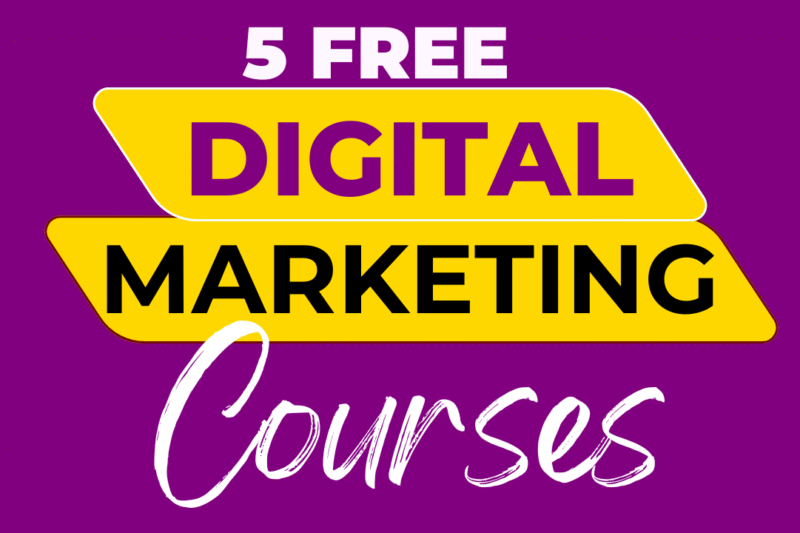 Best Free Digital Marketing Courses with Certificates (2025)