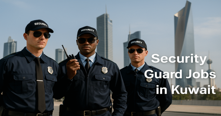 Security Guard Jobs Kuwait – OEC Career Opportunity