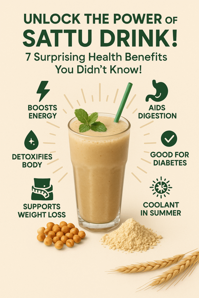 Power of Sattu Drink: 7 Surprising Health Benefits