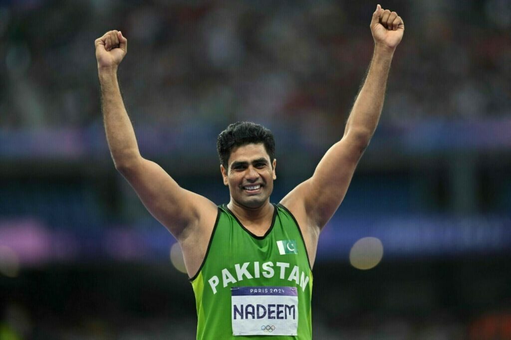 Arshad Nadeem Wins Gold at Asian Athletics 2025