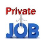 Private jobs