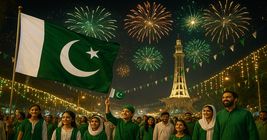 14 August – Independence Day of Pakistan History & Celebrations