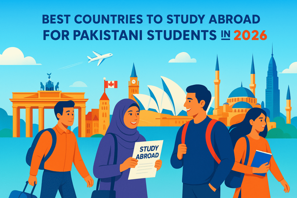 Best Countries to Study Abroad for Pakistani Students in 2026