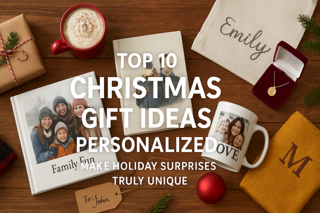Christmas Gift Ideas Personalized
