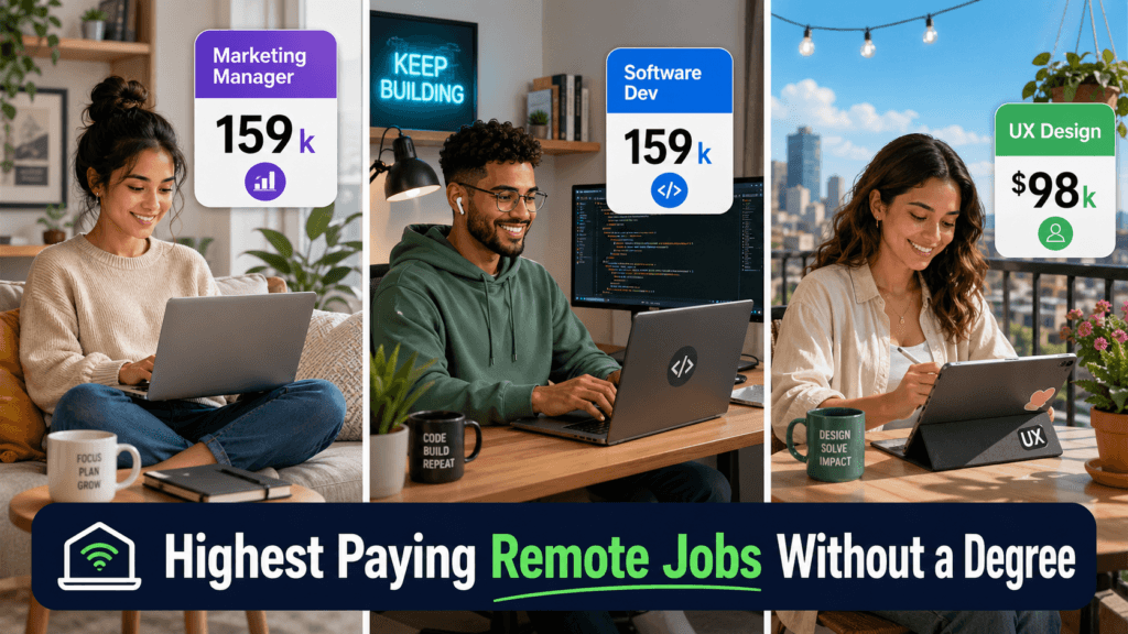 Highest Paying Remote Jobs Without a Degree
