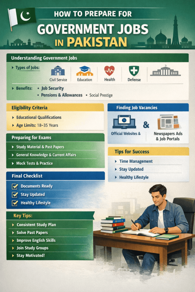 7 Proven Tips to Prepare for Government Jobs in Pakistan