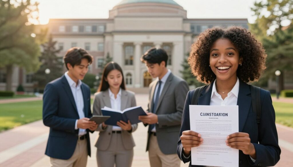 Scholarship opportunities for non-us students