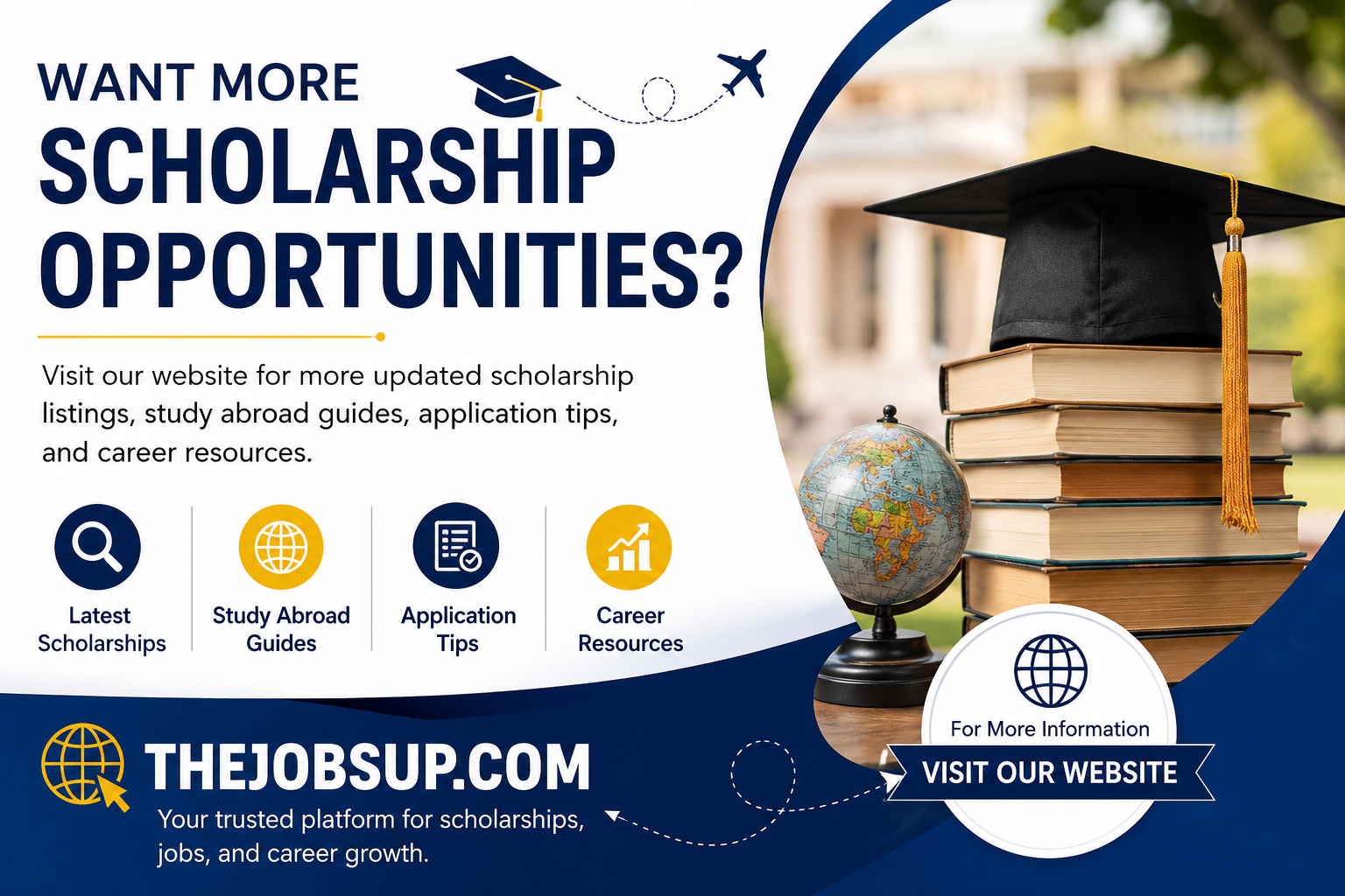 35 Best Websites to Find Scholarships Abroad